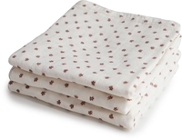 Mushie Mulltücher 3er-Pack Bloom