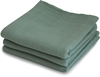 Mushie Mulltücher 3er-Pack Roman Green
