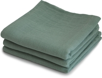 Mushie Mulltücher 3er-Pack Roman Green