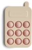 Mushie Phone Press Toy Blush