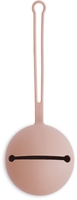 Mushie Schnullerbox blush
