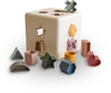Mushie Shape Sorting Box