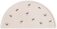 Mushie Silikon Matte / Platzdeckchen Whales