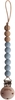 Mushie Silikon Schnullerkette EVA cloud