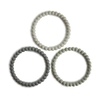 Mushie Silikonbeißring Armband Green Tea/Cool Gray/Sea Salt