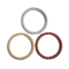 Mushie Silikonbeißring Armband Mellow/Terracotta/Periwinkle