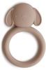 Mushie Silikonbeißring Dog