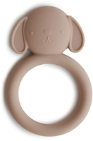 Mushie Silikonbeißring Dog