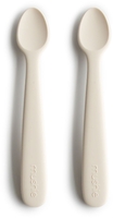 Mushie Silikonlöffel 2er Pack ivory