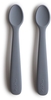 Mushie Silikonlöffel 2er Pack tradewinds