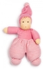 Nanchen Natur Mini Möpschen rosa gestreift