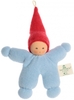 Nanchen Natur Wichtel hellblau rot