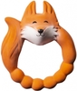 Natruba Beißring Fuchs orange