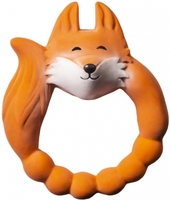 Natruba Beißring Fuchs orange