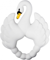 Natruba Beißring Schwan weiß