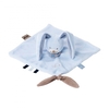 Nattou 321143 Kuscheltuch Bibou das Kaninchen