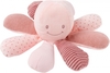 Nattou 879736 Lapidou Aktivitätsspielzeug Krake rosa