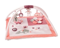 Nattou Krabbeldecke mit Bogen Adele & Valentine
