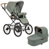 Naturkind Kinderwagen IDA Jade inkl. Babykorb