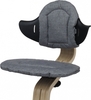 Nomi Hochstuhl Kissen Dark Grey