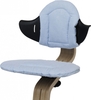 Nomi Hochstuhl Kissen Pale Blue