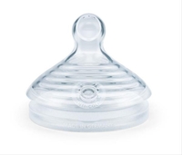NUK Nature Sense Trinksauger Silikon Gr.1 M