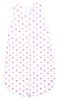 Odenwälder 1428-1/1117 Jersey Schlafsack Dreiecke pink Gr.90