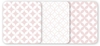 Odenwälder 10086-1/0303 Mullwindeln Ornamento puder 3er Pack 80x80 cm