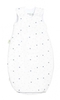 Odenwälder 1402-1/1085 Jersey Schlafsack Airpoints stars and dots graphit 70cm