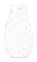 Odenwälder 1402-1/1085 Jersey Schlafsack Airpoints stars and dots graphit 70cm