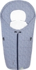 Odenwälder Babycool-Fußsäckchen Coolmax new woven navy