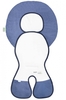 Odenwälder Babycool-Schalensitz-Auflage Coolmax navy