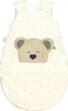 Odenwälder BabyNest® Mucki Air Jersey Schlafsack 70 cm hearts blue
