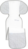 Odenwälder Coolmax™ Babycool-Autositzauflage für mitmachsende Kindersitze silber