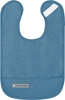 Odenwälder Frottee Klettlätzchen spaceblue