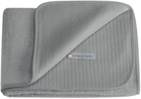 Odenwälder Frottee Schmusedecke grey