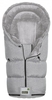 Odenwälder Fußsack LO-GO Fashion New Woven Koll. 19/20 soft grey