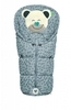 Odenwälder Fußsäckchen Mucki Fashion lovely hearts Koll. 20/21 grau
