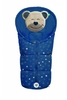 Odenwälder Fußsäckchen Mucki Fashion sparkling stars Koll. 20/21 blau