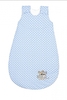 Odenwälder Jersey Erstlingsschlafsack 70 cm bleu&blue