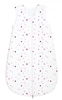 Odenwälder Jersey Schlafsack 90cm Allrounder Sterne pink & black berry