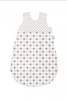 Odenwälder Jersey Schlafsack Basic 70 cm coffee & walnut