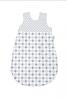 Odenwälder Jersey Schlafsack Basic 70 cm silver & grey