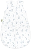 Odenwälder Jersey-Schlafsack happy animals 70 cm blau