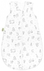 Odenwälder Jersey-Schlafsack happy animals 90 cm grau