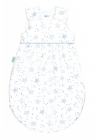 Odenwälder Jersey-Schlafsack Timmi cool" 80cm scribble stars bleu"