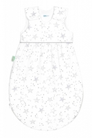 Odenwälder Jersey-Schlafsack Timmi cool" 90cm scribble stars grey"