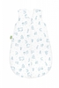 Odenwälder Jersey-Sommer-Schlafsack 90cm happy animals bleu