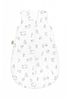 Odenwälder Jersey-Sommer-Schlafsack 90cm happy animals grey