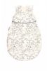 Odenwälder Klimasoft-Sommerschlafsack cold 60cm flower birds grey